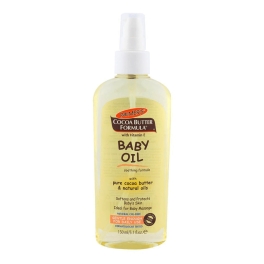 Увлажняющее детское масло Palmers, Baby Oil, Cocoa Butter Formula, 150 мл