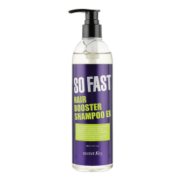 Șampon pentru creșterea rapidă a părului Secret Key, So Fast Hair Booster Shampoo EX, 360 ml 