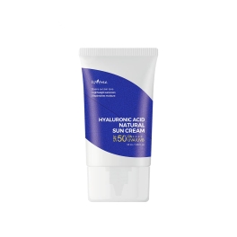IsNtree, Hyaluronic Acid Natural Sun Cream SPF 50+, 50 ml