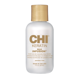 Жидкий кератиновый шелк для волос CHI Keratin Silk Infusion 59 мл 