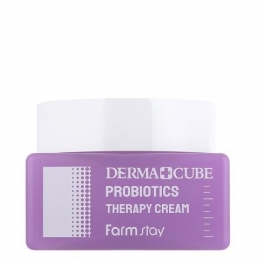 FarmStay, Derma Cube Probiotics Therapy Cream, 50 ml