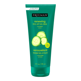 Masca exfolianta pentru ten Freeman Beauty, Renewing Peel-Off Gel Beauty Mask, Cucumber, 175 ml