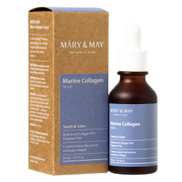 Mary & May, Marine Collagen Serum, 30 ml