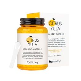 FarmStay, Citrus Yuja Vitalizing Ampoule, 250 ml