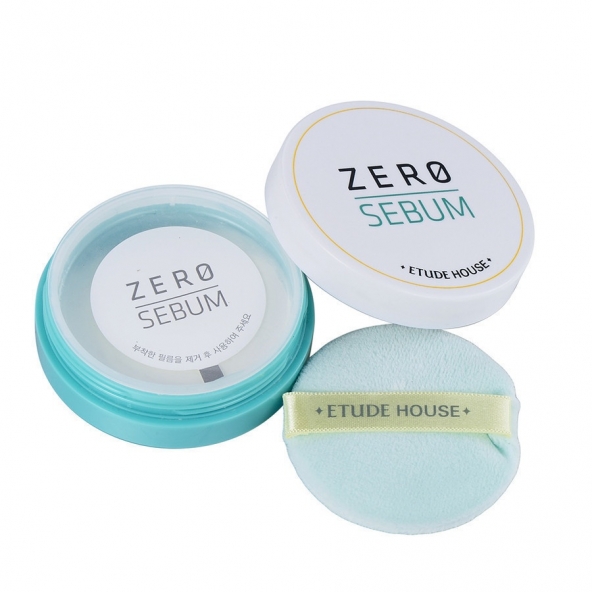 Pudră pulbere matifiantă -Etude House, Zero Sebum Drying Powder, 6 g