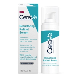 Сыворотка для лица Cerave, Resurfacing  Retinol Serum, 30 мл