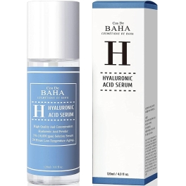 Cos De Baha, H, Pure Hyaluronic Acid Serum, 120 ml
