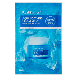 Real Barrier, Aqua Soothing Cream Mask, 30 ml