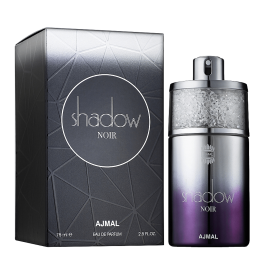 Apă de parfum unisex Ajmal, Shadow Noir EDP, 75 ml