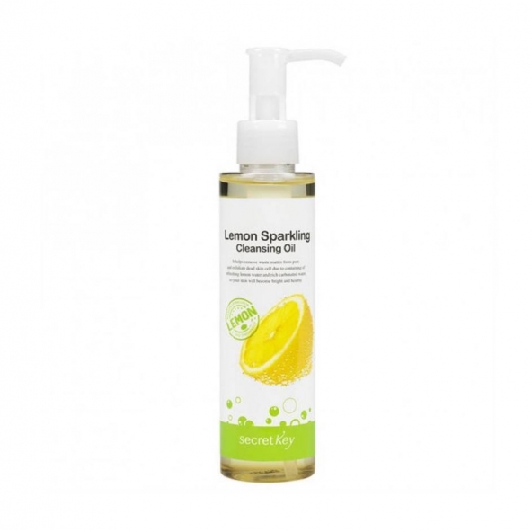 Гидрофильное масло для умывания  SECRET KEY Lemon Sparkling Cleansing Oil