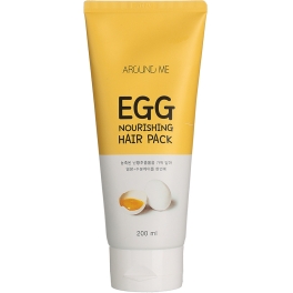 Welcos, Around Me Egg Nourishing Hair Pack,  200 ml