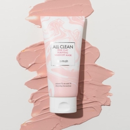 Heimish, All Clean Pink Clay Purifying Wash-Off Mask, 150 gr.