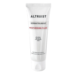 Crema hidratanta Altruist Moisturising Fluid 0.5 % Acid Hyaluronic, 50 ml