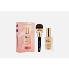 Clio Kill Cover, Glow Foundation  04 Ginger Spf50+ Pa++++ 38g Set