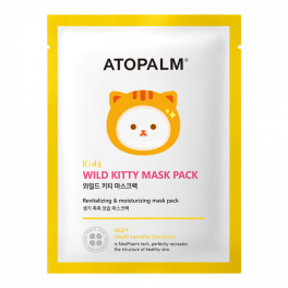 Atopalm, Wild Kitty Mask Pack Kids, 15 gr.