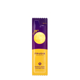 Frudia, Bluberry Honey Overnight Mask, 5 ml