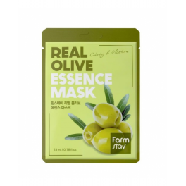 FarmStay, Real Olive Essence Mask, 23 ml