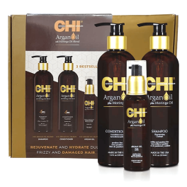 Набор по уходу за волосами CHI Argan Oil Moringa Oil Blend, Kit