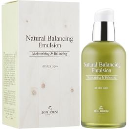 The Skin House, Natural Balancing Emulsion, 130 ml