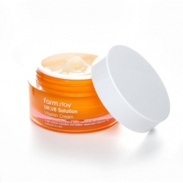 Crema faciala vitaminizată, FarmStay, Dr V8 Solution Vitamin Cream, 50 ml
