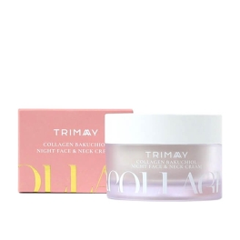 Trimay, Collagen Bakuchiol Night Face Cream, 50 ml