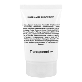 Gel-crema cu efect de iluminare Transparent Lab, Niacinamide Glow Cream, 50 ml