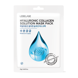Lebelage, Hyaluronic Collagen Solution Mask, 23g