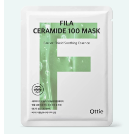  Тканевая маска   Ottie, Fila Ceramide 100 Mask, 23g