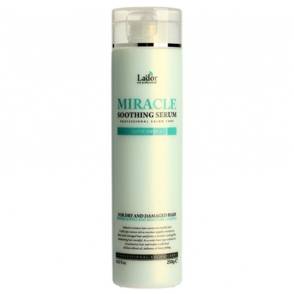 Serul regenerant și super-hidratant pentru păr-Lador, Miracle Soothing Serum, 250 ml