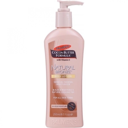 Palmers, Natural Bronze, Body Lotion, Cocoa Butter Formula, 250 ml 