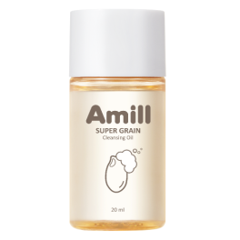 Amill, Super Grain Foam Cleansing Oil, 20 ml