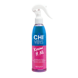 Spray multifuncțional pentru păr CHI Vibes Know It All Hair Protector, 237 ml