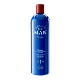 Sampon, Balsam si Gel de Dus 3 in 1 pentru Barbati - CHI MAN The One 3-in-1 Shampoo, Conditioner & Body Wash, 739ml
