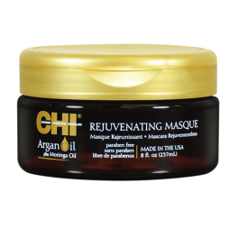Mască pentru părul uscat și degradat CHI Argan Oil Rejuvenating Masque, 237 ml