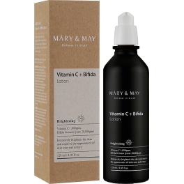 Mary & May, Vitamin C+ Bifida Lotion, 120 ml