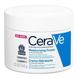 Cremă hidratantă CeraVe, Moisturising Cream, 340ml
