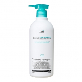 Универсальный безсульфатный шампунь-Lador, Keratin LPP Shampoo, 530 ml