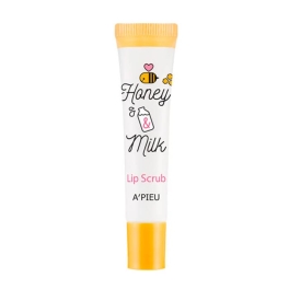 Apieu, Honey & Milk Lip Scrub, 8 ml