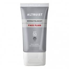 Altruist, Sunscreen Face Fluid SPF50, 50 ml