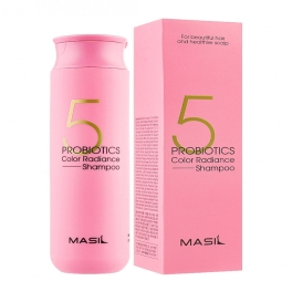 Masil, 5 Probiotics Color Radiance Shampoo, 150 ml