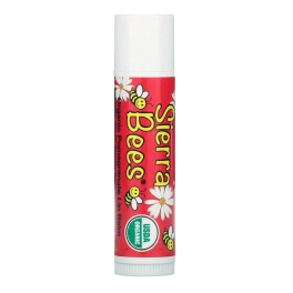  Бальзам для губ  Sierra Bees, Pomegranate Lip Balm, 4.25 г