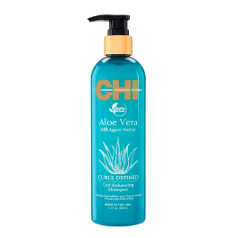 Шампунь для вьющихся волос CHI Aloe Vera Shampoo, 340 мл
