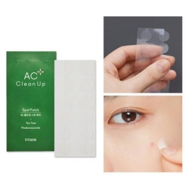 Plasturi locale pentru acnee, Etude House, AC Clean Up Spot Patch, 12b