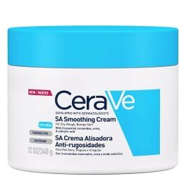 Crema emolienta CeraVe, SA Smoothing Cream, 340 ml