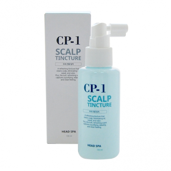  Oсвежающий спрей для волос , CP-1, Head Spa Scalp Tincture, 100мл